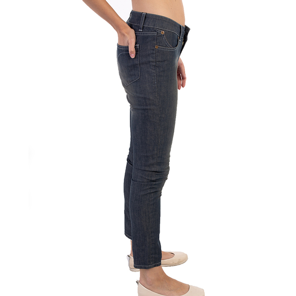 SUPER FINE MEDIUM RISE WIDE LEG JEANS | WOMENS SIZE 26 - Picture 3 of 5